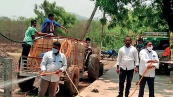 கொரோனா வைரஸை நுழைய விடாமல் செய்த சின்னஞ்சிறு ஆந்திர கிராமம்.. ஒரு தொற்றுகூட இதுவரை இல்லையாம்..!