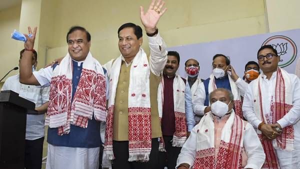 அன்று காங்-ல் முதல்வர் பதவி கிடைக்காமல் அல்லாட்டம்- இன்றும் பாஜகவில் போராடி வென்ற ஹிமந்த பிஸ்வாஸ்