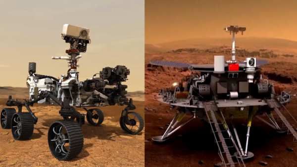 செவ்வாய்கிரகத்தில் சீனாவின் தியான்வென்-1 விண்கலம் வெற்றிகரமாக தரையிறங்கியது!