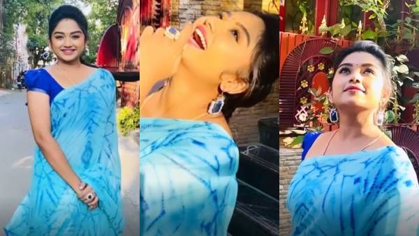 நடு ரோட்டில் செம ஆட்டம்.. சூரியனையே சிவக்க வைத்த சித்தி வெண்பா!