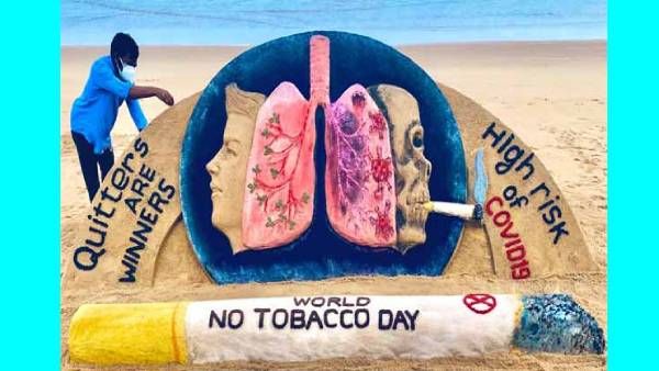 2 முகங்கள்.. 2 நுரையீரல்கள்.. வாயில் சிகரெட்..அப்படியே மலைத்து போய் பீச்சில் நின்ற மக்கள்.. சபாஷ்..