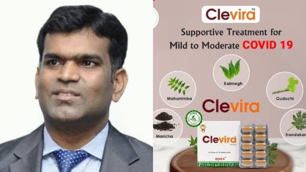 Exclusive: ஆக்ஸிஜன் தேவையை 'கிளவிரா' மாத்திரை குறைக்கிறது... அபெக்ஸ் நிறுவனம் அளிக்கும் நம்பிக்கை..!