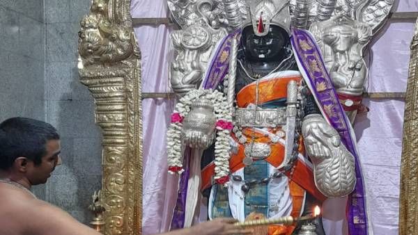 கொரோனா நோய் பயங்கள் விலக மன அழுத்தம் நீங்க சிறப்பு மகா சுதர்ஸன தன்வந்திரி ஹோமம் 