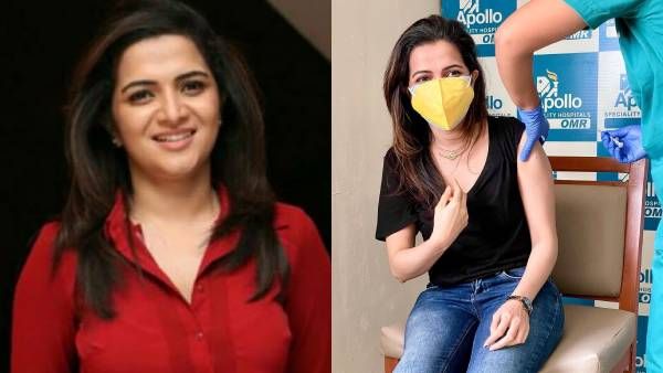 அவர் சொன்னார்.. அதான் நான் இப்ப வந்து போடுறேன்.. தடுப்பூசிக்கு விளக்கம் சொன்ன டிடி