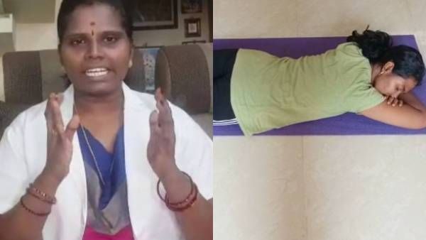 ஆக்ஸிஜன் சிலிண்டர் உதவியே தேவையில்லைங்க.. இந்த ஆசனத்தை செய்ங்க.. போதும்.. டாக்டர் ஒய் தீபா