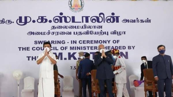 தமிழகத்துக்கு சேவை செய்ய.. வாய்ப்பை வழங்கிய மக்களுக்கு நன்றி.. முதல்வர் ஸ்டாலின் நெகிழ்ச்சி பதிவு!