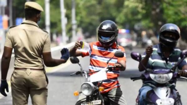 மேலிடத்தில் இருந்து போலீசாருக்கு பறந்த உத்தரவு.. இன்று முதல் மீண்டும் தீவிர வாகன சோதனை