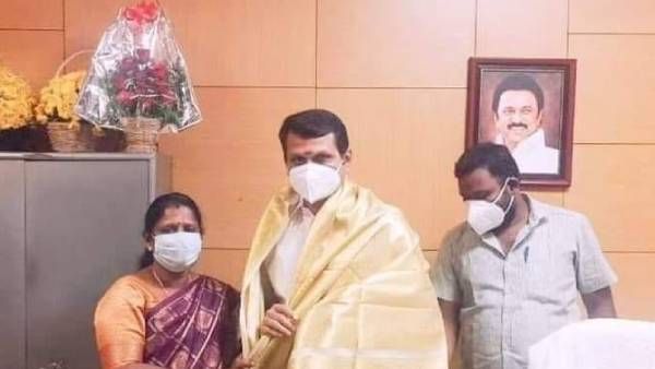 நேற்று கோவை விஷ்ணு பிரபு... இன்று மாஜி எம்.எல்.ஏ. கீதா மணிவண்ணன்.. திமுகவுக்கு தாவும் அதிமுக தலைகள்