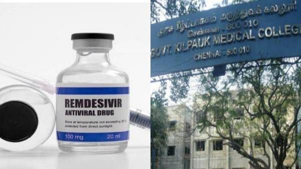 முழு ஊரடங்கால் வெறிச்சோடிய கீழ்ப்பாக்கம் அரசு மருத்துவமனை.. ‘ரெம்டெசிவிர்’ மருந்து விற்பனை இல்லை