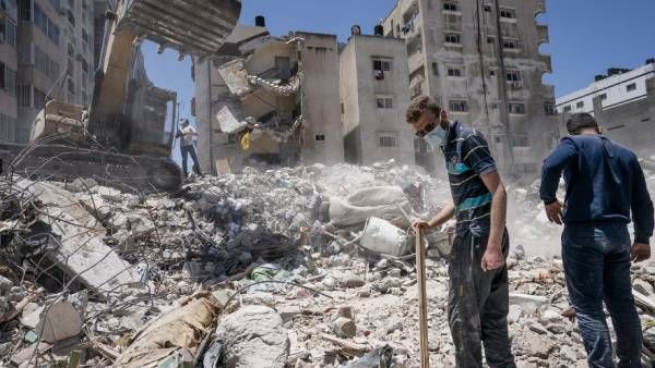 பாலஸ்தீனத்தில் மனிதஉரிமை மீறல்..சர்வதேச விசாரணைக்கு ஐ.நா.தீர்மானம்.. வாக்கெடுப்பில் இந்தியா விலகல்!