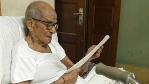 முதுபெரும் அரசியல் தலைவர் டி.எம்.காளியண்ணன் காலமானார்-அரசியல் நிர்ணய சபை உறுப்பினராக பதவி வகித்தவர்!