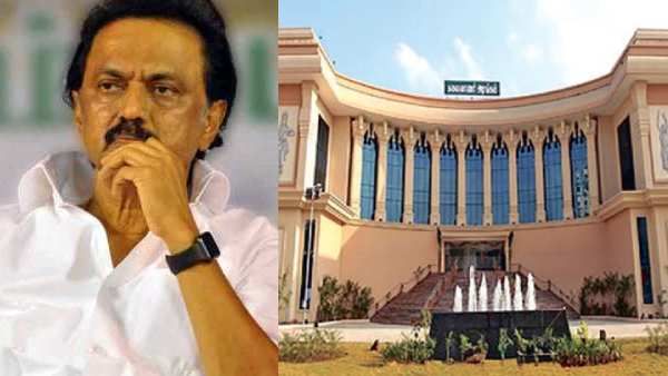 ஸ்டாலினின் முதல் சட்டசபை கூட்டம்.. சட்டசபை கட்டிடத்தில் இல்லை.. கலைவாணர் அரங்கில்.. இதுதான் காரணம்!