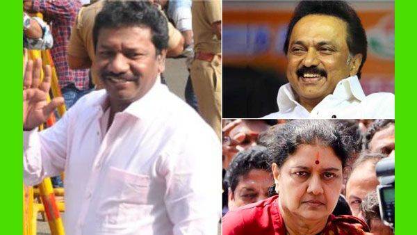 கைவிடப்பட்ட கருணாஸ்.. ஸ்டாலினுக்கு திடீர் வாழ்த்து.. முக்குலத்தோர் முழக்கத்தையும் கையில் எடுத்தார்!