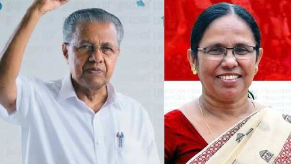 சைலஜாவிற்கு நோ சொல்லிவிட்டு.. பினராயிக்கு மீண்டும் வாய்ப்பு.. மருமகனுக்கும் அமைச்சர் பதவி.. சர்ச்சை