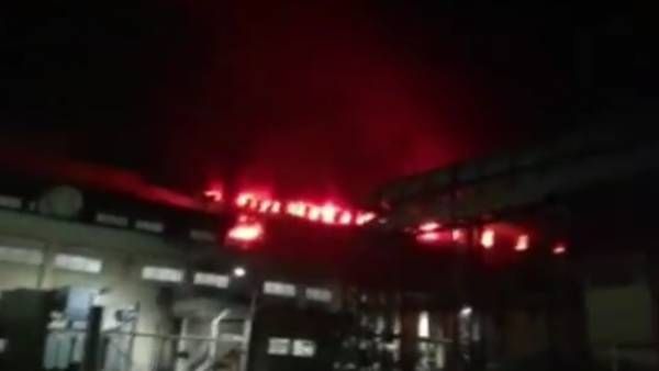 மேட்டூர் அனல் மின்நிலையத்தில் இன்று அதிகாலை பயங்கர தீ விபத்து- மின் உற்பத்தி பாதிப்பு!