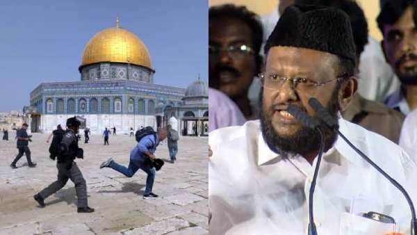 ஜெருசலேம் அல்அக்ஸா பள்ளிவாசல் மீது தாக்குதல்... இஸ்‌ரேலுக்கு த.மு.மு.க. கடும் கண்டனம்..!