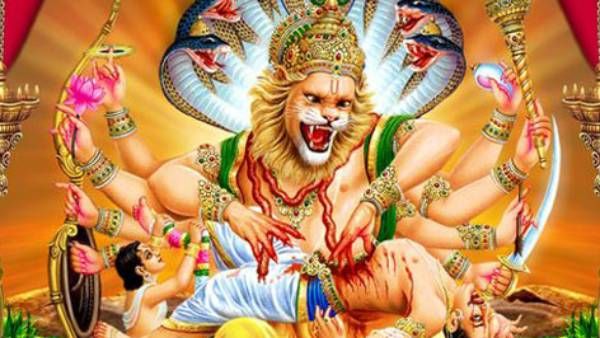 நரசிம்ம ஜெயந்தி 2021 : தூணை பிளந்து கொண்டு அவதரித்த சிங்க பெருமாள் - இத்தனை சிறப்புகளா