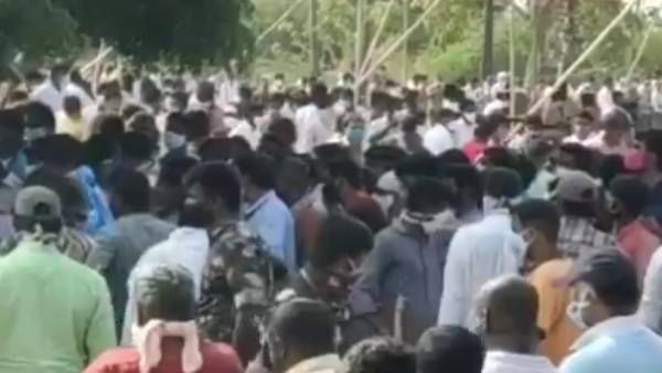 நெல்லூருக்கு கூட்டம் கூட்டமாக போகும் கொரோனா நோயாளிகள்.. காலியாகும் ஹாஸ்பிட்டல்கள்.. காரணம் என்ன?