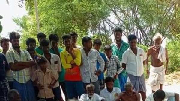 திருவிழா- தலித்துகளை காலில் விழுந்து மன்னிப்பு கேட்க வைத்த ஒட்டனந்தல் ஜாதி பஞ்சாயத்து!