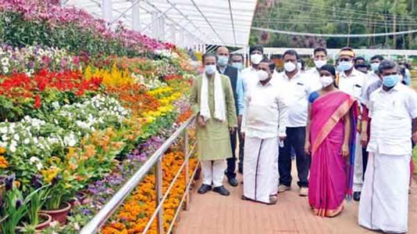 இம்முறையும் ஊட்டி மலர் கண்காட்சி ரத்து.. வீட்டிலிருந்தே மலர் அலங்காரங்களை ஆன்லைன் மூலம் காண ஏற்பாடு