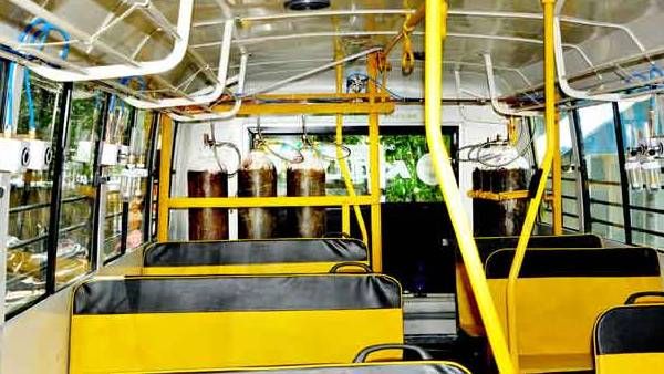 சபாஷ்.. ஆக்சிஜன் வசதியுடன் 2 பஸ்கள்.. ஒரே நேரத்தில் 24 பேருக்கு சிகிச்சை.. கோவை ஆஸ்பத்திரியில்..!