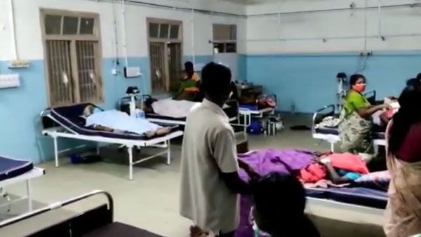 செங்கல்பட்டில் ஆக்சிஜன் தட்டுபாடு.. இரவோடு இரவாக தனியார் மருத்துவமனைக்கு சென்ற நோயாளிகள்