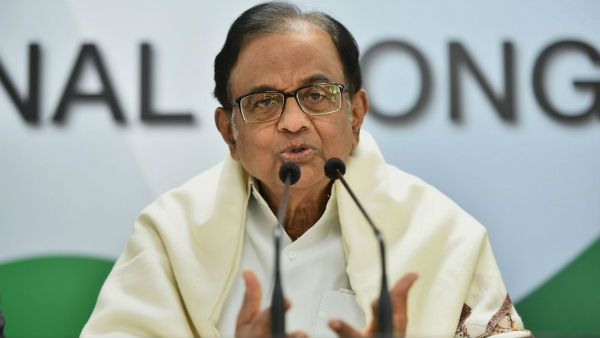 3 விவசாய சட்டங்களை வாபஸ் பெறுவதே விவசாயிகள் போராட்ட பிரச்சனைக்கான தீர்வின் முதல் படி: ப. சிதம்பரம்