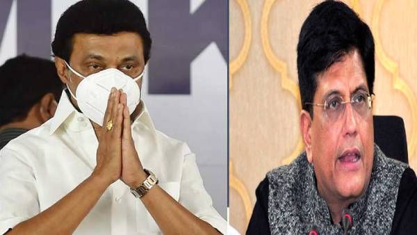 தமிழகத்திற்கு தினசரி 20 ஆயிரம் ரெம்டெசிவிர் ஒதுக்கீடு.. பியூஷ் கோயலுக்கு முதல்வர் ஸ்டாலின் நன்றி