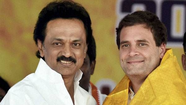 அதிமுக எம்.பிக்கள் ராஜினாமா எதிரொலி- எங்களுக்கு ஒரு ராஜ்யசபா சீட்- திமுகவுக்கு குடைச்சல் தரும் காங்.