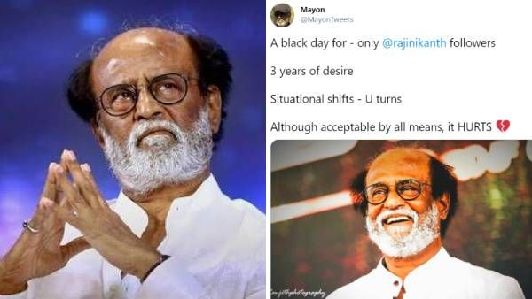 3 ஆண்டு கால ஆசை.. கொரோனாவால் யூடர்ன் அடித்த ரஜினி.. கருப்பு தினமாக அனுசரிக்கும் ரசிகர்கள்