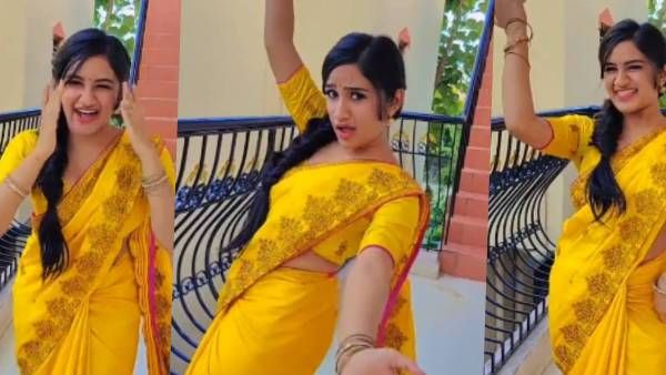 இடுப்போரம் மச்சம் காட்டவா.. சிரிச்சே காலி மாமா.. ரவீனாவின் ரணகளம்!