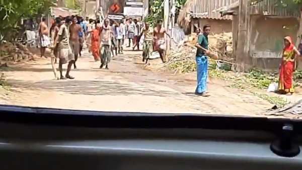 வங்கத்துக்கு என்னதான் ஆச்சு?.. காரை தாக்கி.. மத்திய அமைச்சரை விரட்டி துரத்திய திரிணாமுல் கட்சியினர்