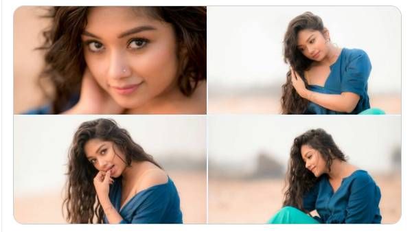 குவிந்த உதடுகள்.. கூரிய விழிகள்.. அந்த மூக்குத்தி.. இப்படிப் பார்த்தா எப்படி.. கலக்கும் பிரீத்தி