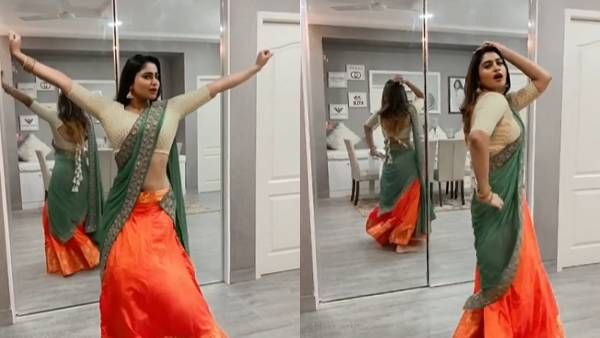 லாக்டவுன்ல ரொம்ப போரடிக்குதாம்.....இறங்கி வந்து குத்திய ஷிவானி