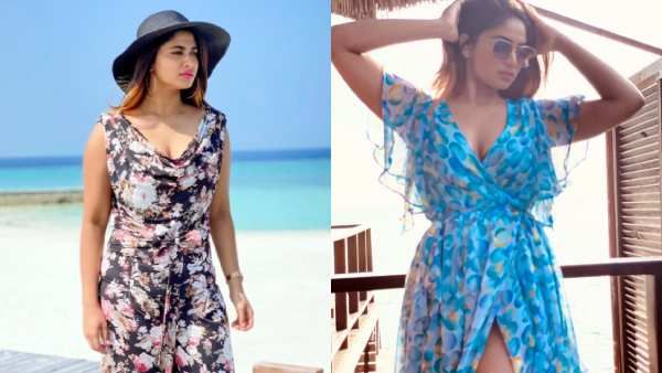 அள்ளி முடிக்காத கொண்டையும் .. அரைகுறை ஆடையும் .. அதிர வைத்த ஷிவானி