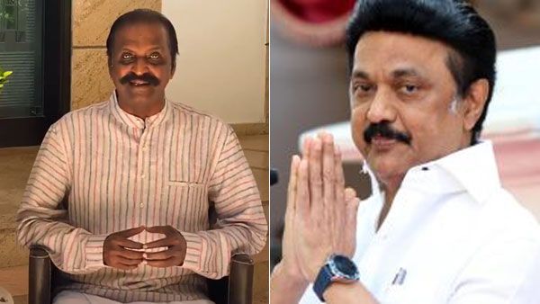 தீயாய் எழுந்து நின்றாய்-.வான்போல் வளர்ந்து நிற்கிறாய்- முதல்வராகும் ஸ்டாலினுக்கு வைரமுத்து வாழ்த்து