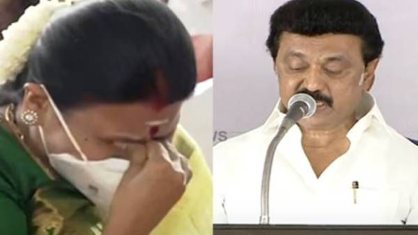 முதல்வராக பதவியேற்ற ஸ்டாலின்.. கண்ணீர் விட்ட துர்கா.. அப்படியே, நெகிழ்ந்துபோன ஆளுநர் மாளிகை