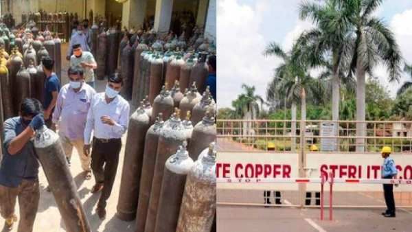 ஸ்டெர்லைட் ஆலையிலிருந்து ஆக்சிஜன் விநியோகம் தொடங்கியது... முதற்கட்டமாக 34 மெட்ரிக் டன் உற்பத்தி..!