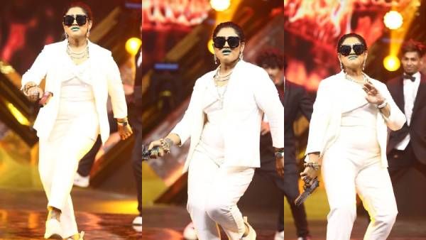 வனிதா வாயில.. அதென்ன.. உத்துப் பார்த்து உவ்வே சொல்லும் ரசிகர்கள்.. செம!