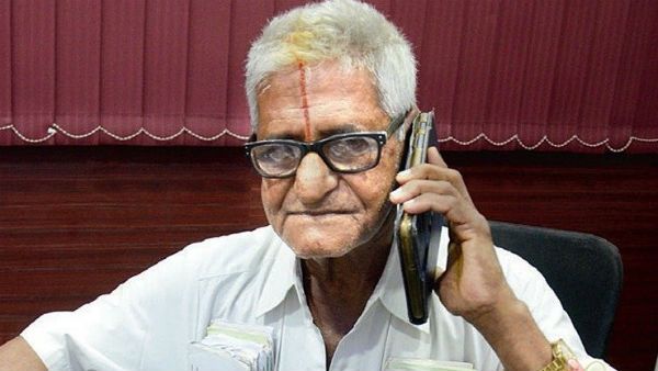 சமூக ஆர்வலர் டிராபிக் ராமசாமி உடல் நிலை மிகவும் கவலைக்கிடம்