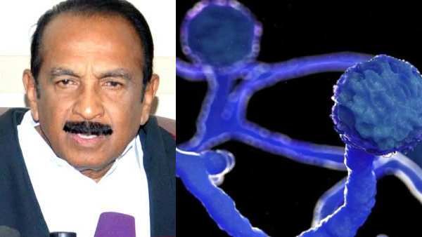 கருப்பு பூஞ்சைகளுக்கு மருந்து எங்கே கிடைக்கும்.. இருப்பு தகவலை வெளியிட தமிழக அரசுக்கு வைகோ கோரிக்கை