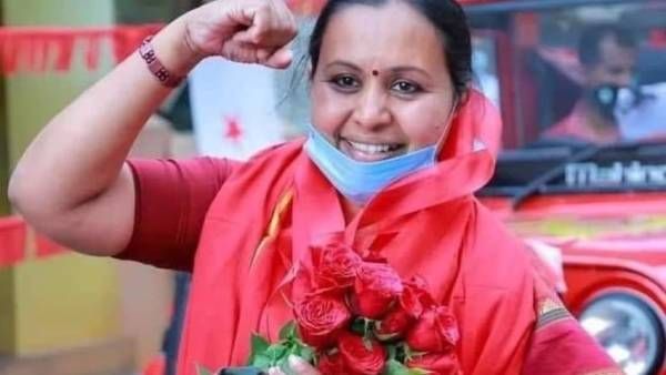 கேரளாவின் புது சுகாதாரத்துறை அமைச்சர்.. சைலஜாவின் இடத்தை நிரப்பும் வீணா ஜார்ஜ்.. பினராயி அறிவிப்பு!