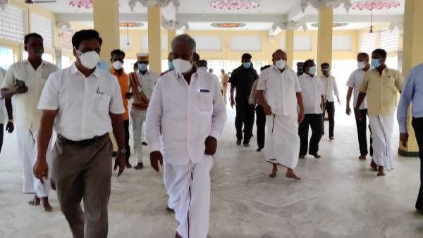 சொன்னபடி செய்த ஸ்டாலின்... வடலூர் வள்ளார் மையத்திற்கு போன சேகர் பாபு... சூப்பர் முயற்சி