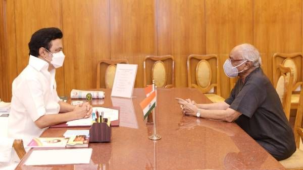 நகரங்களில் 100 நாள் வேலை திட்டம்?ரிசர்வ் வங்கி முன்னாள் ஆளுநர் ரங்கராஜனுடன் முதல்வர் ஸ்டாலின் ஆலோசனை