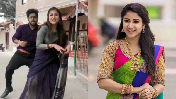 அந்து போச்சு... நடுரோட்டில் குத்தாட்டம் போட்ட ஆலியா மானசா .. கூட ஆடுவது யாருப்பா!