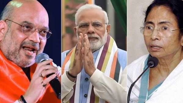 ஒரே மாதம்.. 4 சம்பவம்.. மோடி & அமித் ஷா ஜோடிக்கு சவால் விடும் மமதா.. 