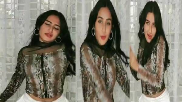 பாம்பு சட்டை போட்டுக்கிட்டு .. டண்டனக்கா குத்து குத்திய ரவீனா!