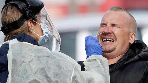 பிரேசிலில் கொரோனா தொற்று திடீர் அதிகரிப்பு- ஒரே நாளில் 1,14,139 பேருக்கு பாதிப்பு; 2,343 பேர் மரணம்