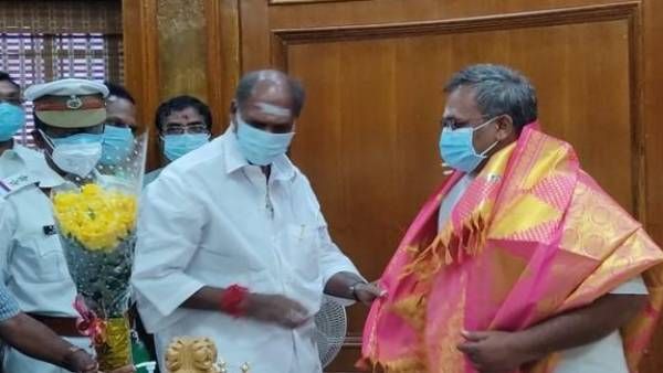 புத்துயிர் பெறும் முதல்வர் ரங்கசாமியின் கனவுத்திட்டம்.. ரூ 220 கோடி செலவில் அமையும் புதிய சட்டசபை