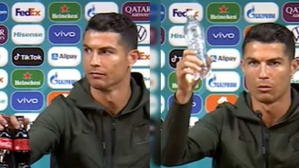 ரொனால்டா ரெண்டு பாட்டிலைதான் நகர்த்தி வச்சார்.. ரூ. 29,320 கோடி லாஸ்.. கோகோ கோலாவுக்கு!